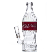 Tuyau d&#39;eau fumante en verre de narguilé de Cola Bottle Rig (ES-GB-558)